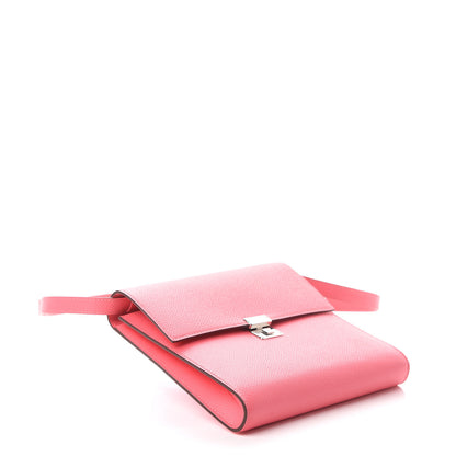 Hermes Epsom Clic 16 Wallet Rose Azalee 3 of 5