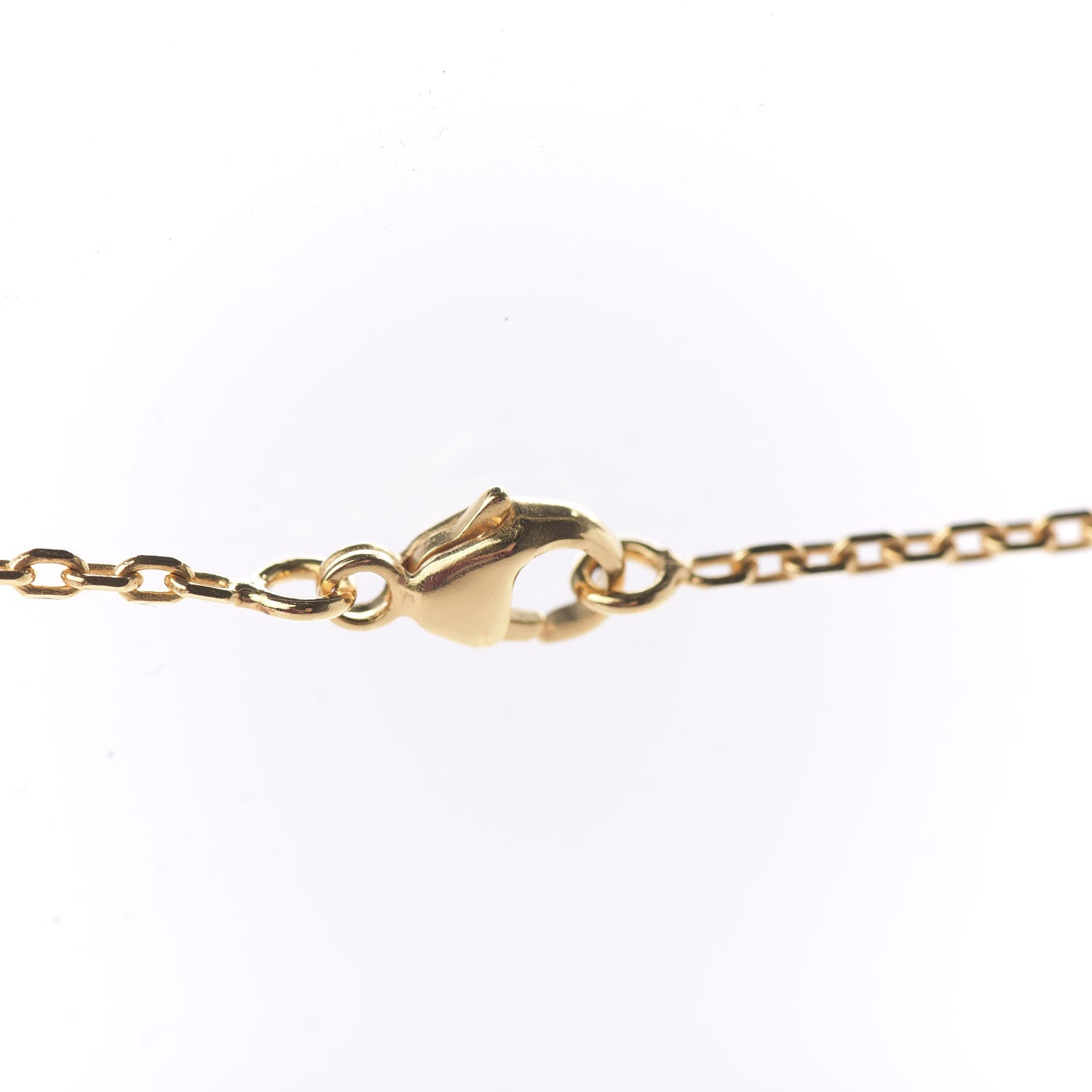 Hermes Swift Small O'Kelly Pendant Necklace Black 5 of 7