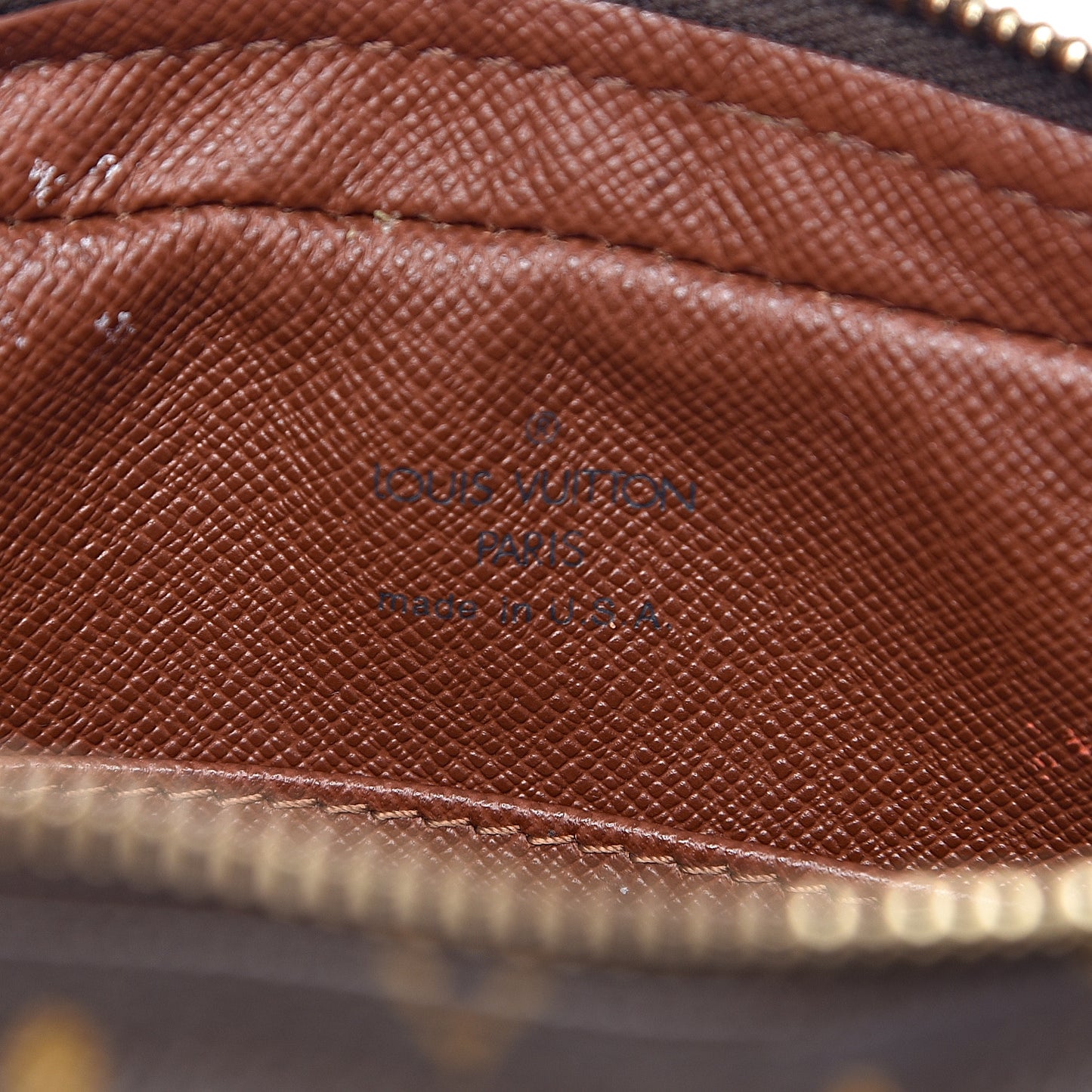 Monogram Pochette Cite