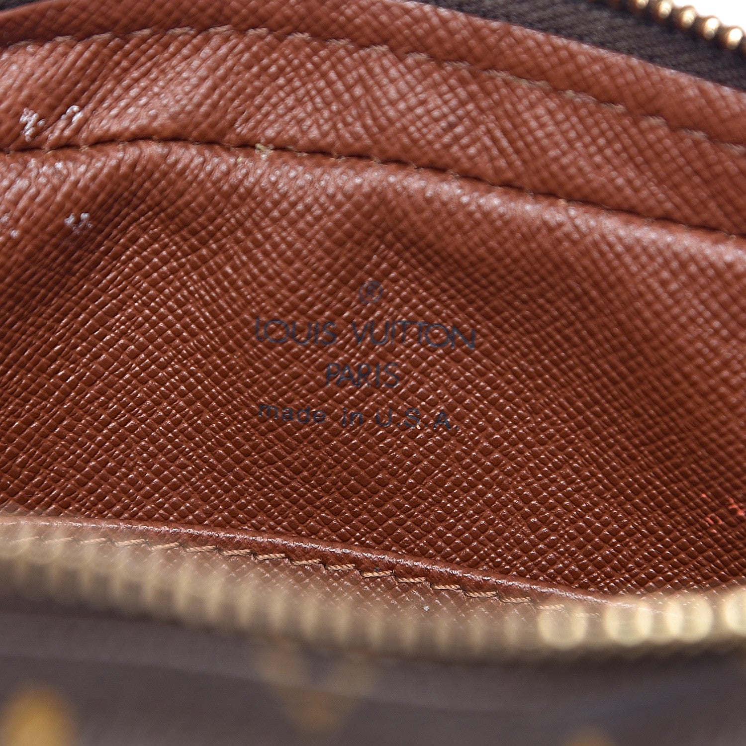 Louis Vuitton Monogram Pochette Cite 6 of 14