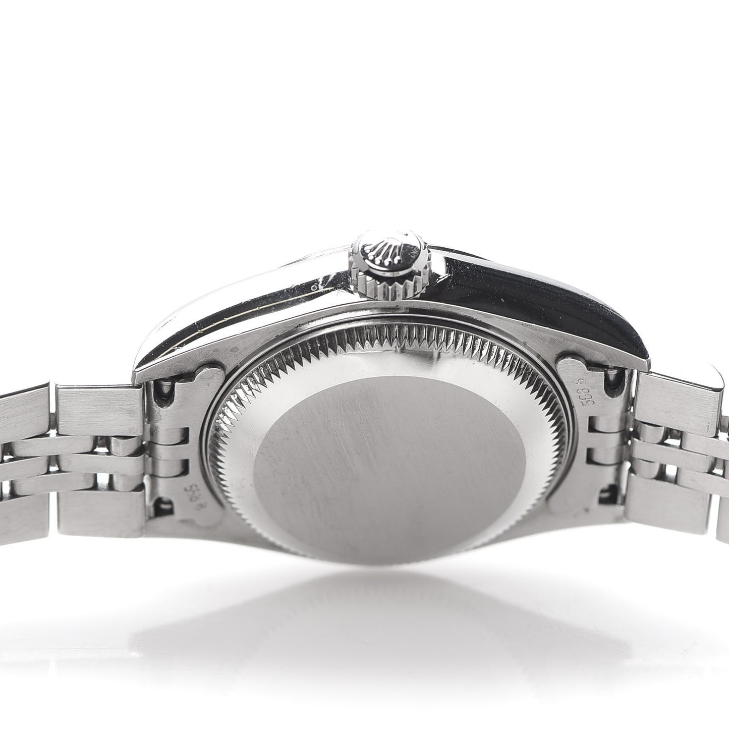 Stainless Steel 18K White Gold Diamond 26mm Oyster Perpetual Datejust Watch Sodalite 79174