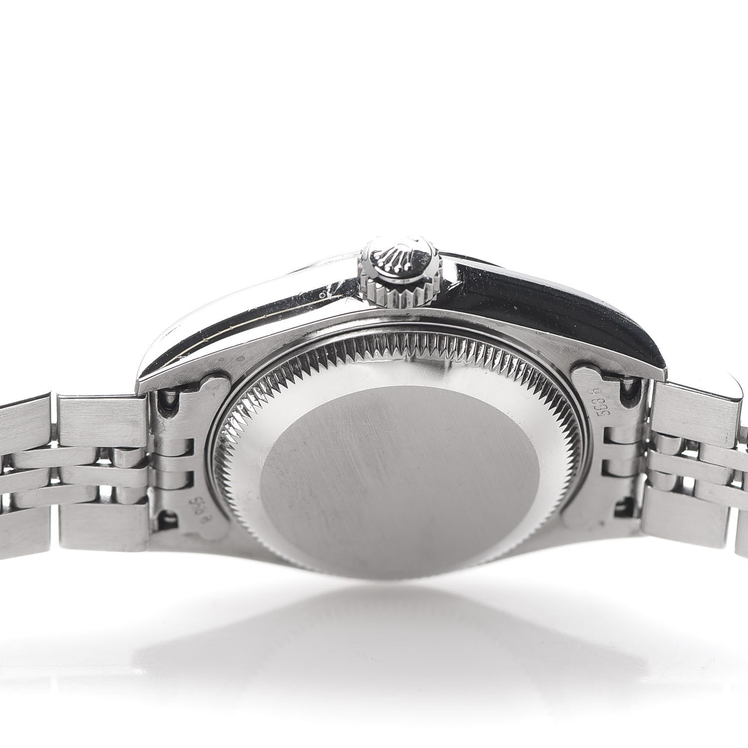 Rolex Stainless Steel 18K White Gold Diamond 26mm Oyster Perpetual Datejust Watch Sodalite 79174 6 of 7