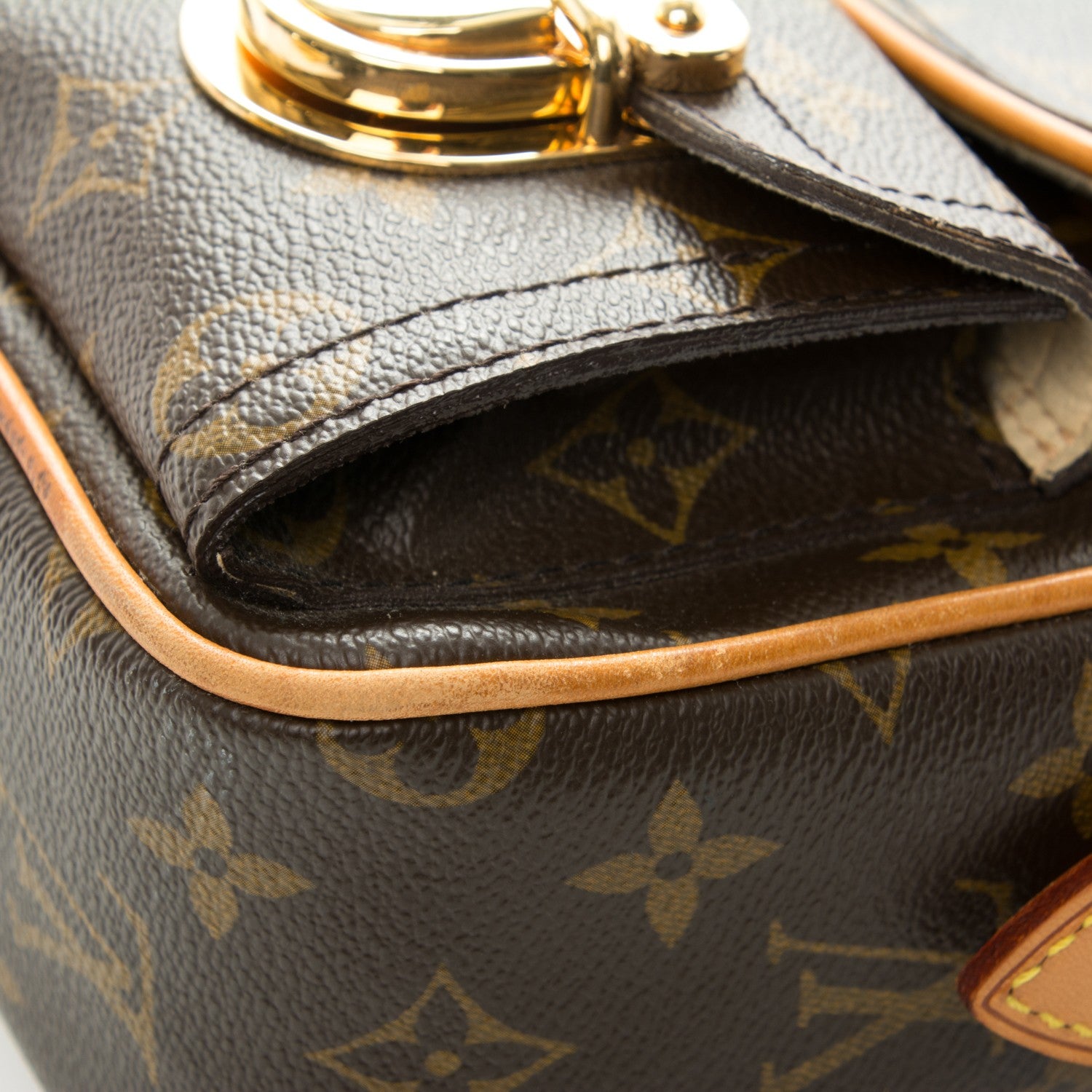 Louis Vuitton Monogram Hudson PM 8 of 9