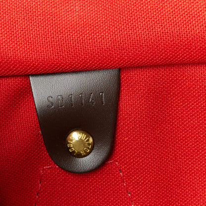 Louis Vuitton Damier Ebene Speedy 30 7 of 13