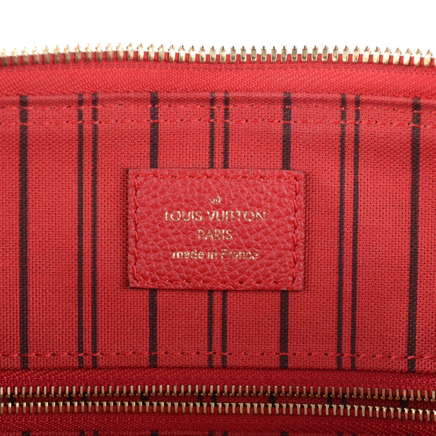 Louis Vuitton Empreinte Speedy Bandouliere 25 Cherry 6 of 7