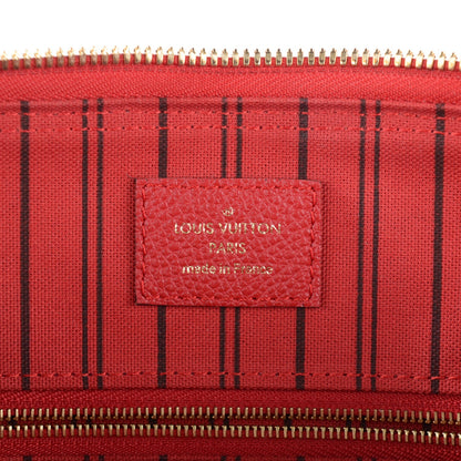 Louis Vuitton Empreinte Speedy Bandouliere 25 Cherry 6 of 7