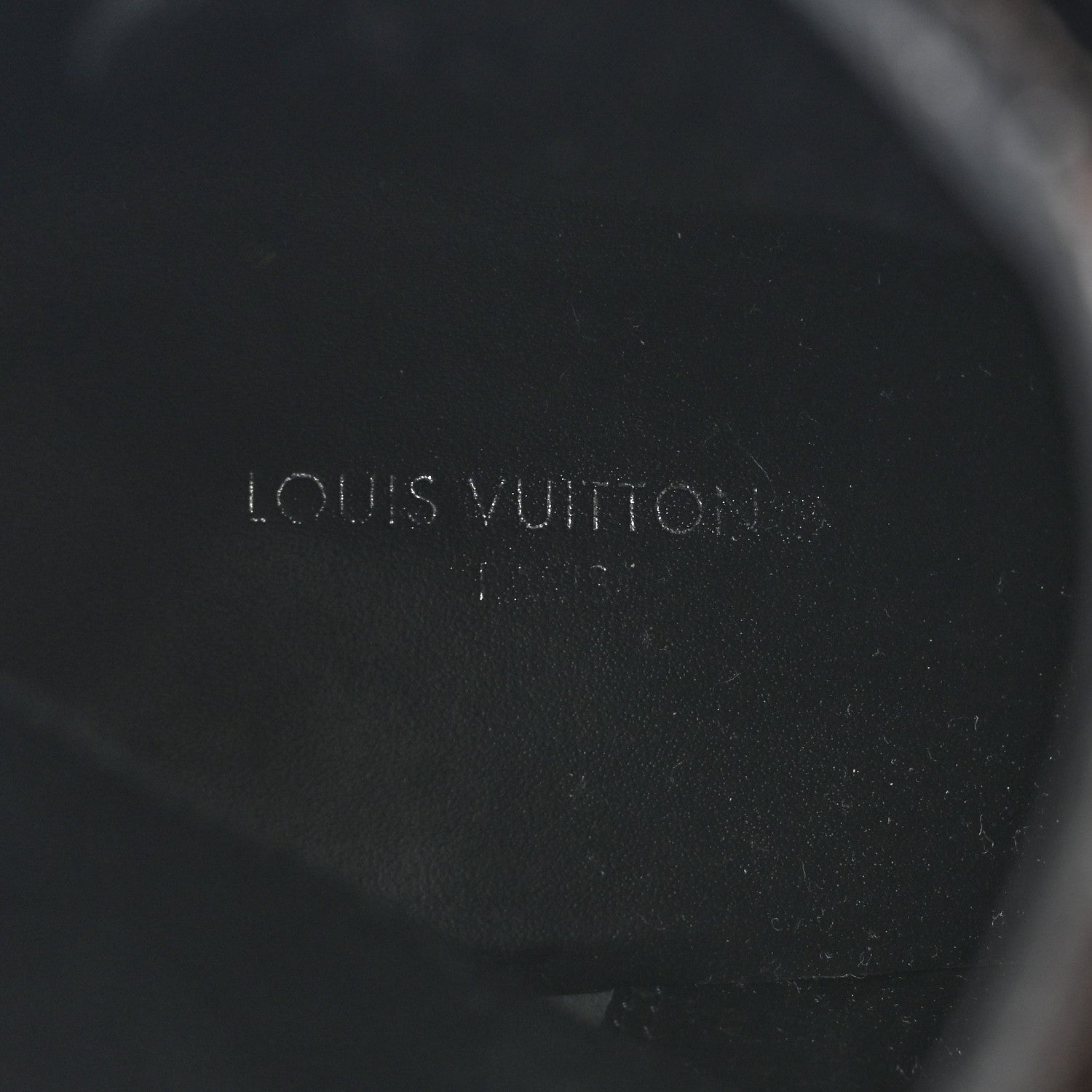 Louis Vuitton Patent Calfskin Monogram Star Trail Ankle Boots 40 Black 7 of 8