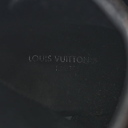 Louis Vuitton Patent Calfskin Monogram Star Trail Ankle Boots 40 Black 7 of 8