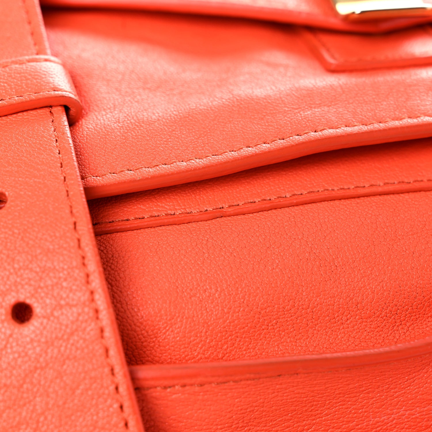 Proenza Schouler Lambskin Large PS1 Satchel Grapefruit 15 of 21