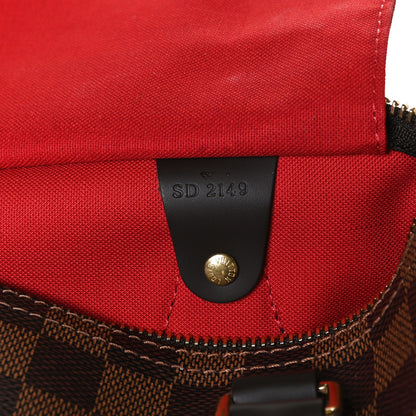 Louis Vuitton Damier Ebene Speedy 25 7 of 13