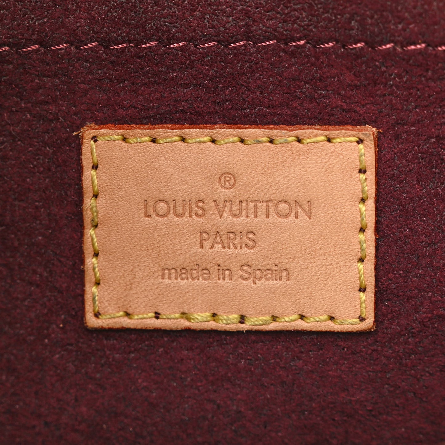 LOUIS VUITTON Monogram Montaigne BB