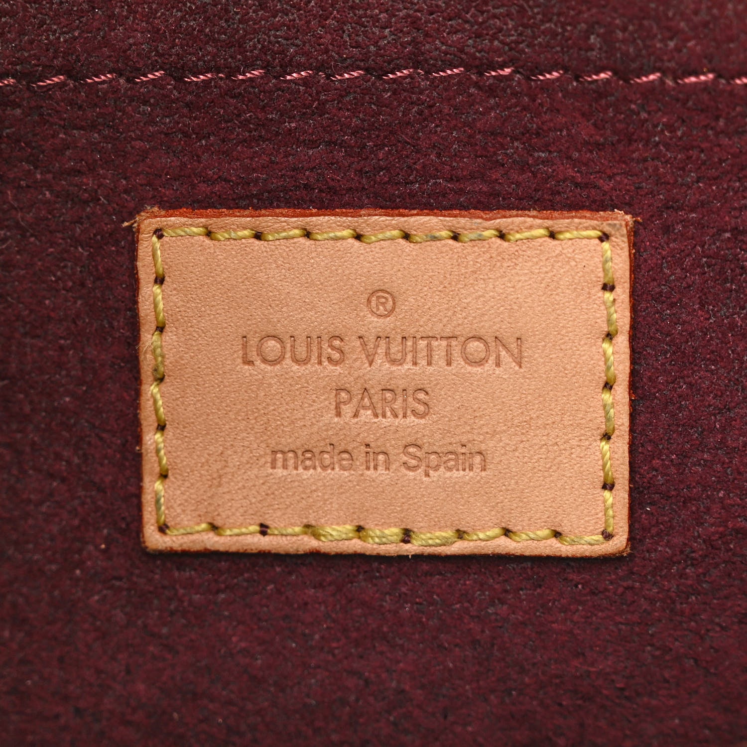 Louis Vuitton LOUIS VUITTON Monogram Montaigne BB 6 of 12