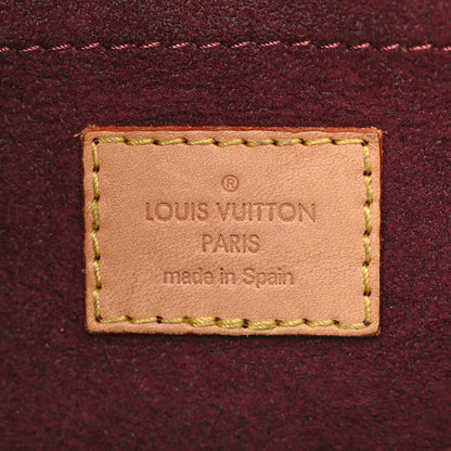 Louis Vuitton LOUIS VUITTON Monogram Montaigne BB 6 of 12