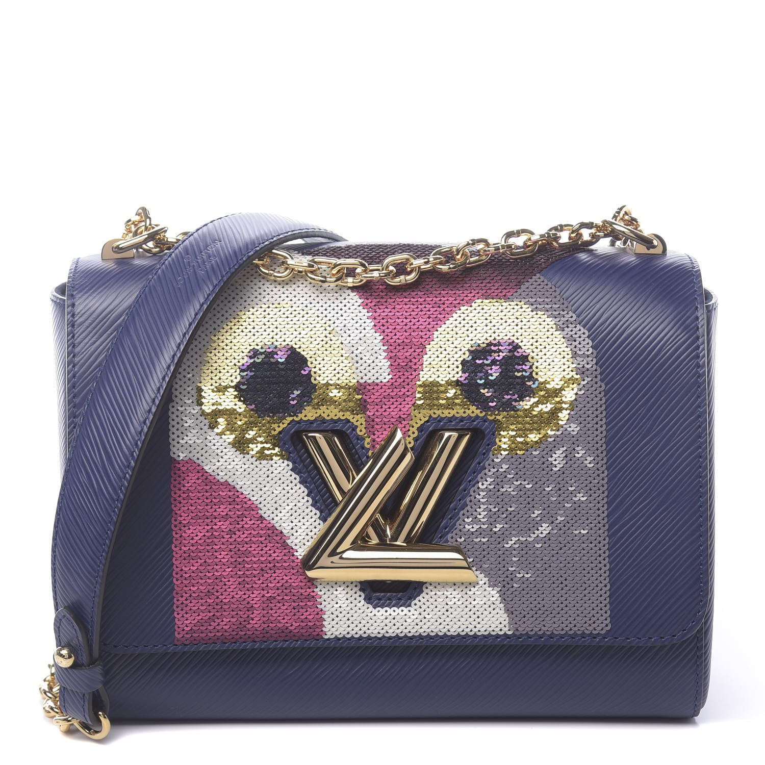 Louis Vuitton Epi Sequins Twist Shoulder Bag MM 1 of 10