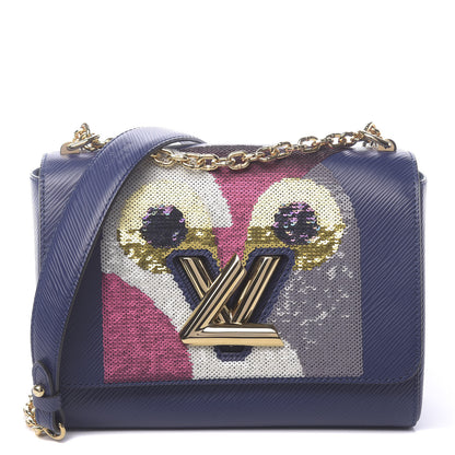 Louis Vuitton Epi Sequins Twist Shoulder Bag MM 1 of 10