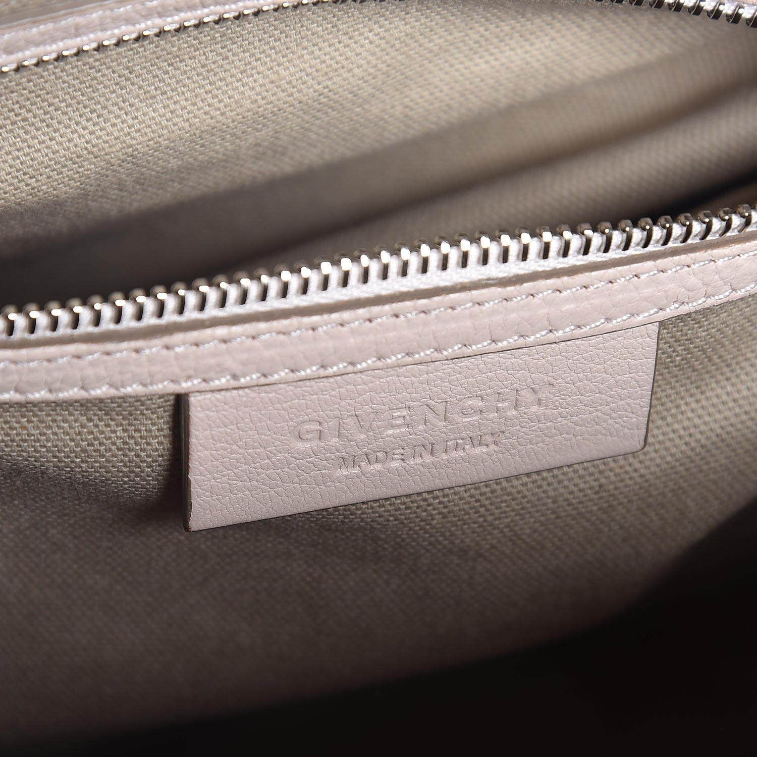 Givenchy Sugar Goatskin Small Antigona Nude Pink 7 of 10