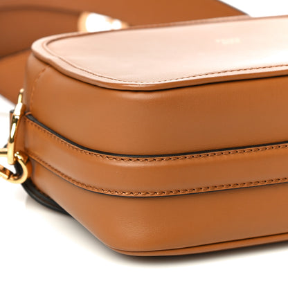 Fendi Vitello Century F is Fendi Camera Case Caramello 8 of 9
