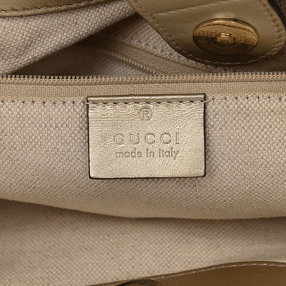 Gucci Monogram Large Sukey Tote Champagne 6 of 10