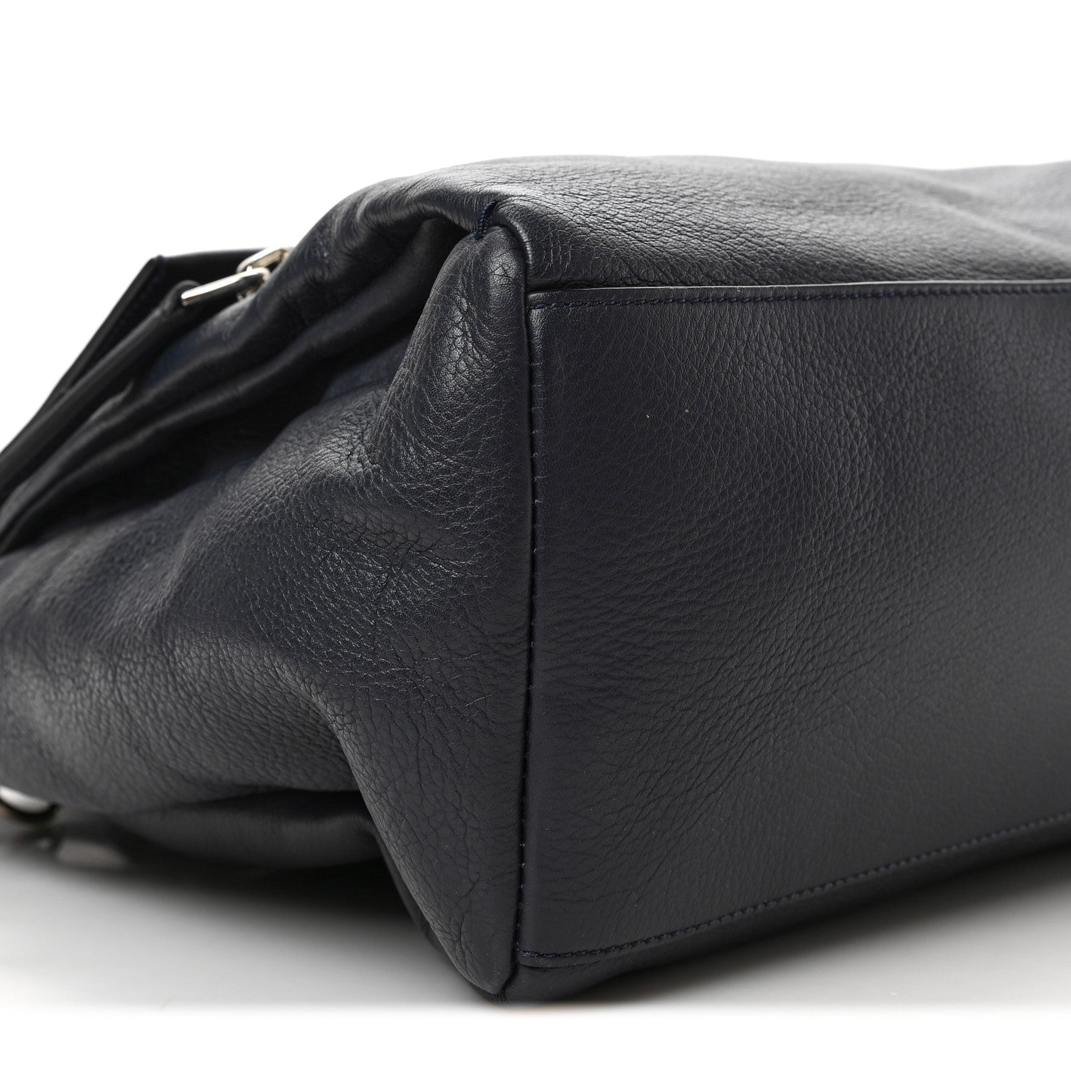 Givenchy Calfskin Medium Pandora Pure Flap Bag Blue 7 of 8