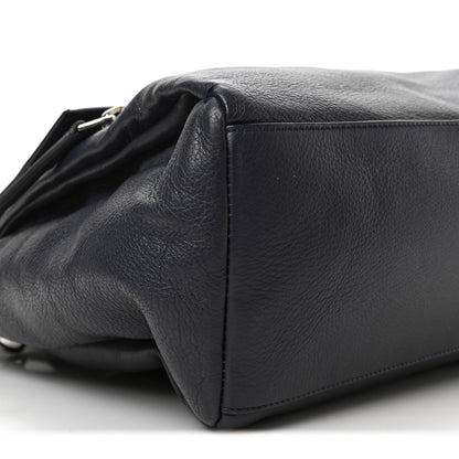 Givenchy Calfskin Medium Pandora Pure Flap Bag Blue 7 of 8