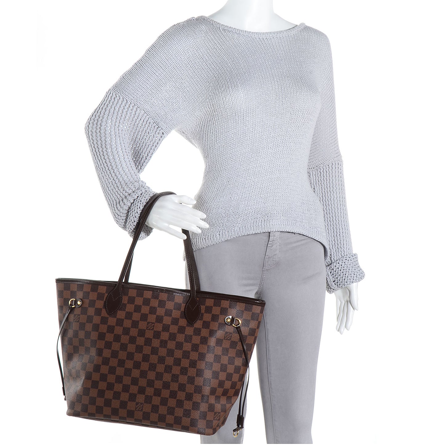 Damier Ebene Neverfull MM