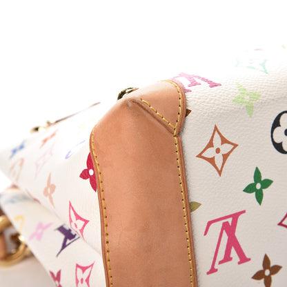Louis Vuitton Monogram Multicolor Audra White 11 of 12