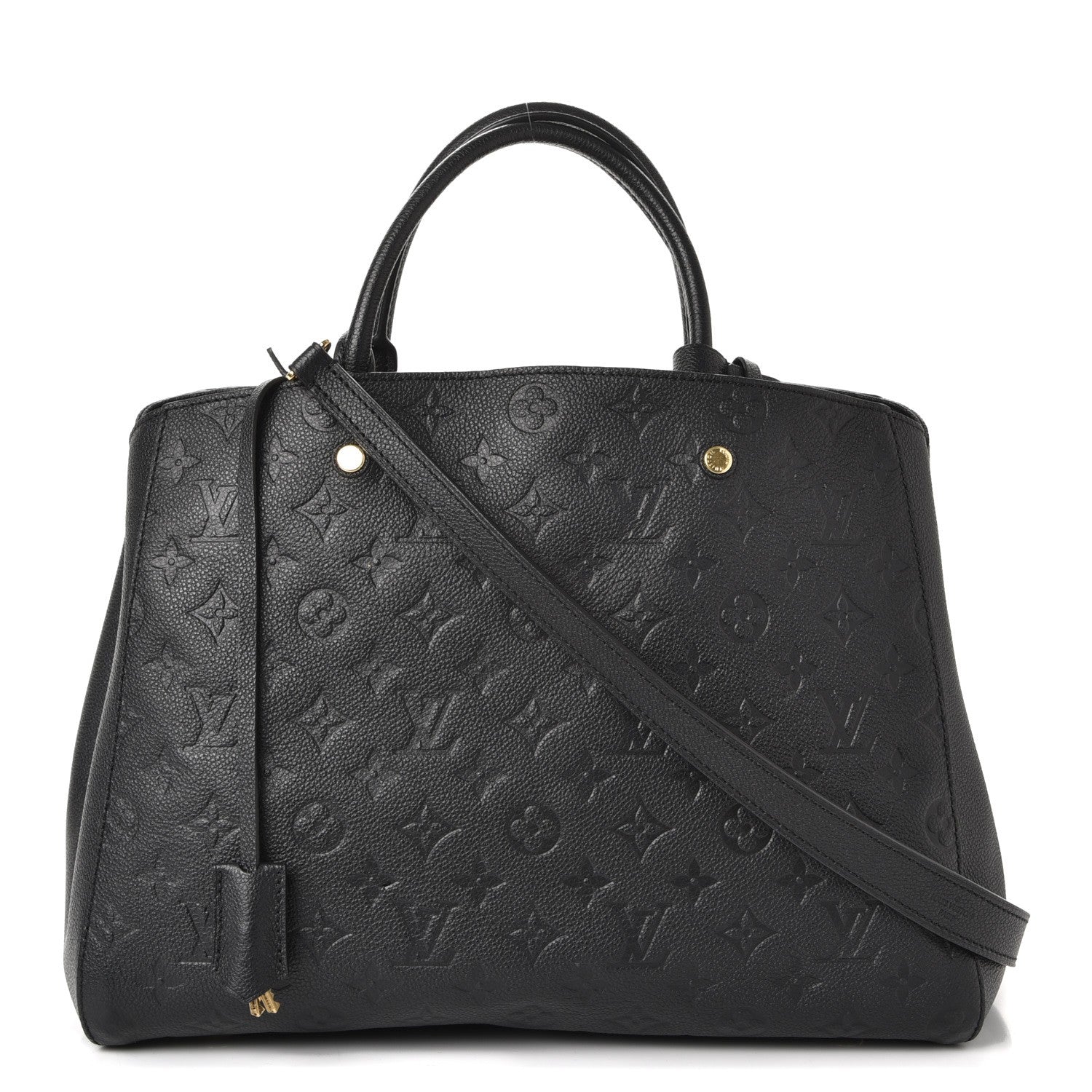 Louis Vuitton Empreinte Montaigne GM Black 1 of 3