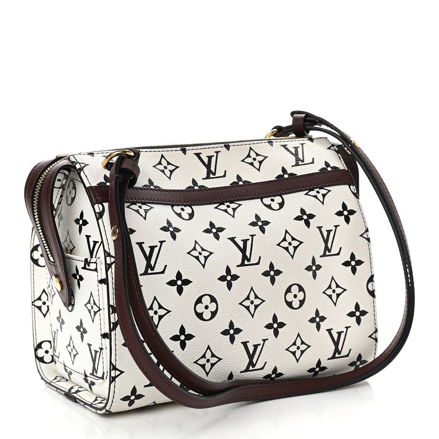Monogram Speedy Amazon PM White Chocolat