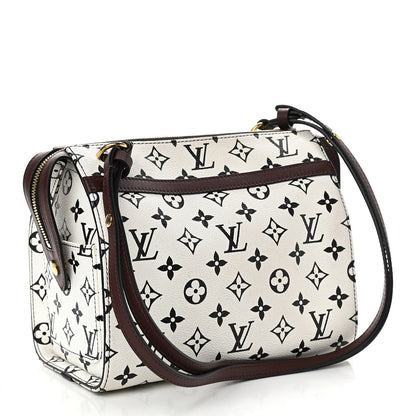 Louis Vuitton Monogram Speedy Amazon PM White Chocolat 3 of 18