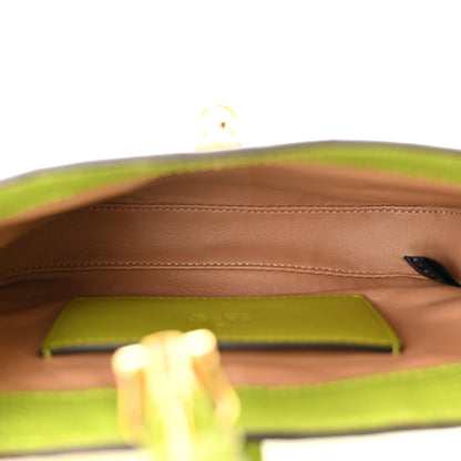 Gucci Lizard Mini Jackie 1961 Green 5 of 10