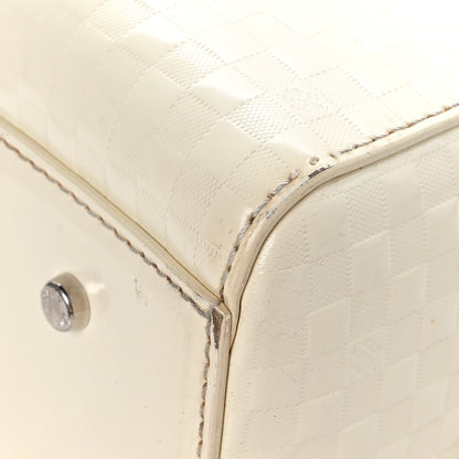 Louis Vuitton Damier Facette Speedy Cube PM Cream 10 of 10