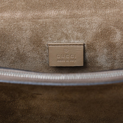 Gucci GG Supreme Monogram Medium Dionysus Shoulder Bag Taupe 5 of 12
