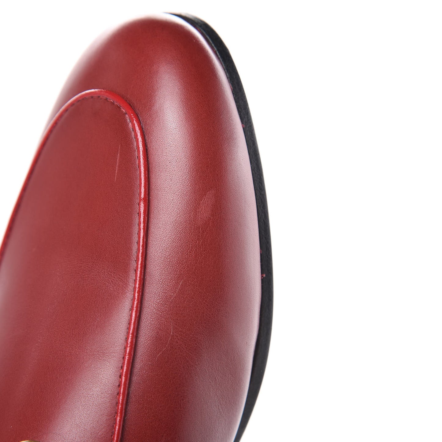 Betis Glamour Calfskin Fur Womens Princetown Slippers 36 Hibiscus Red Naturale