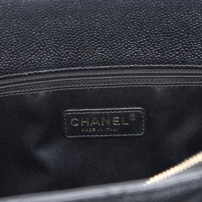Chanel Caviar Quilted Grand Shopping Tote GST Black 6 of 8