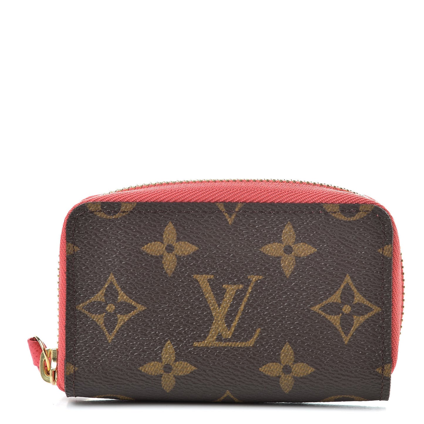 Monogram Zippy Multicartes Corail