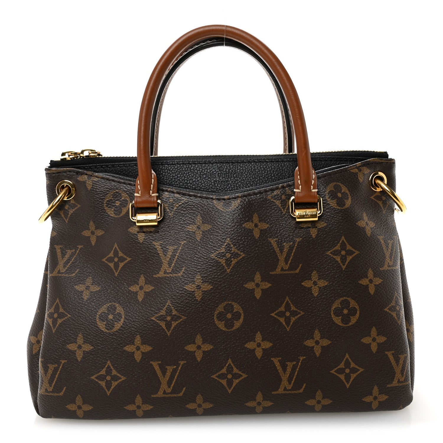 Louis Vuitton Monogram Pallas BB Black 1 of 9