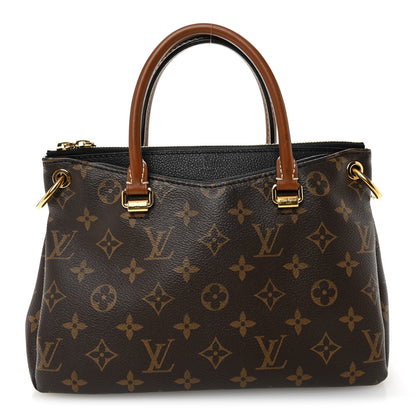 Louis Vuitton Monogram Pallas BB Black 1 of 9