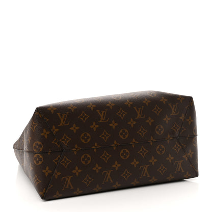 Louis Vuitton Monogram Flower Hobo Coquelicot 4 of 9