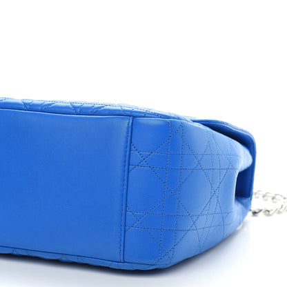 Christian Dior Lambskin Cannage Large Miss Dior Flap Blue 8 of 8