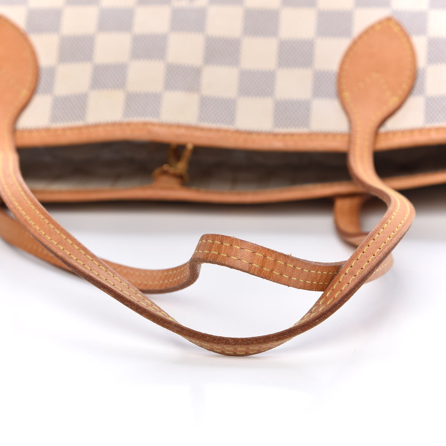 Louis Vuitton Damier Azur Neverfull MM 16 of 18