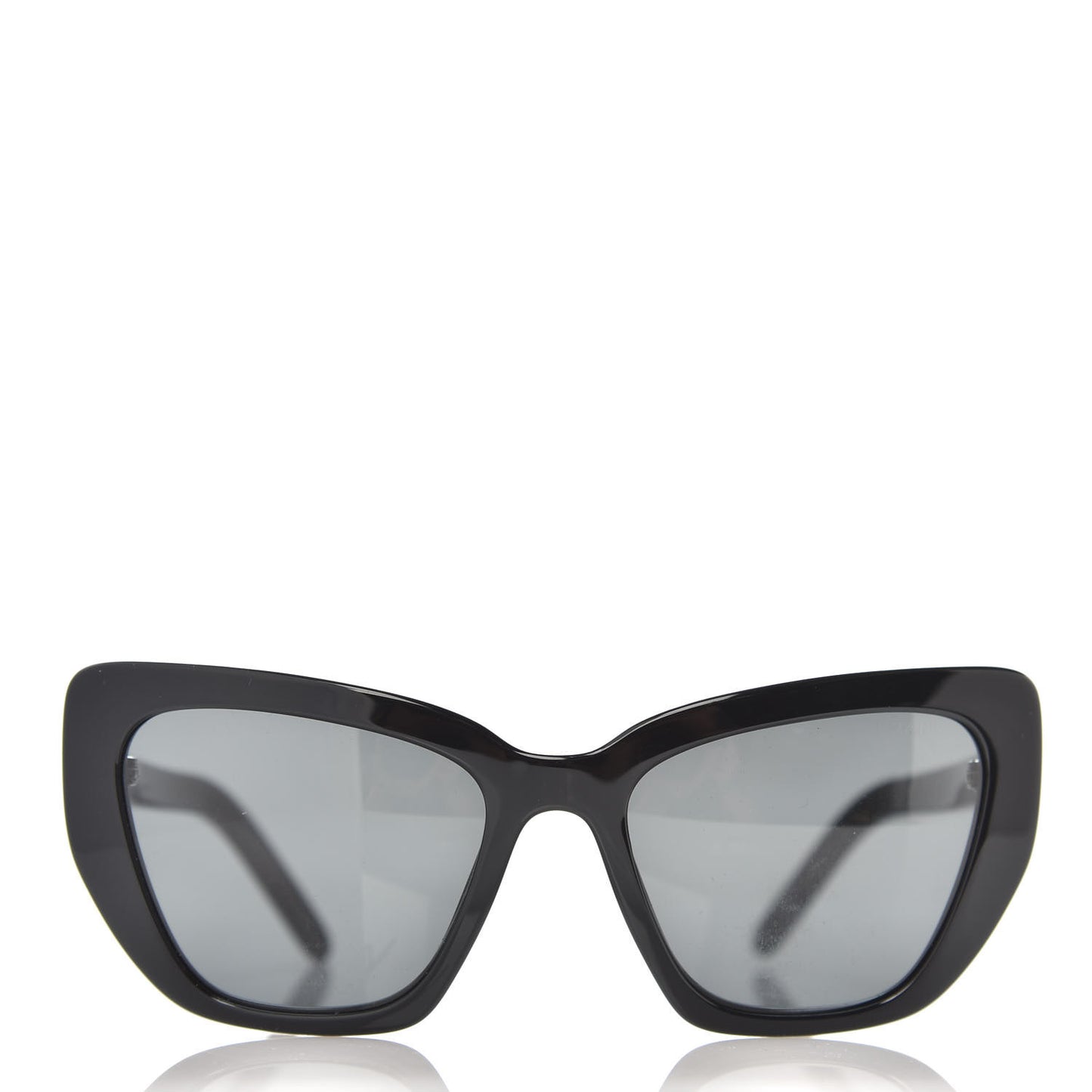 Cat Eye Sunglasses SPR 08V Black