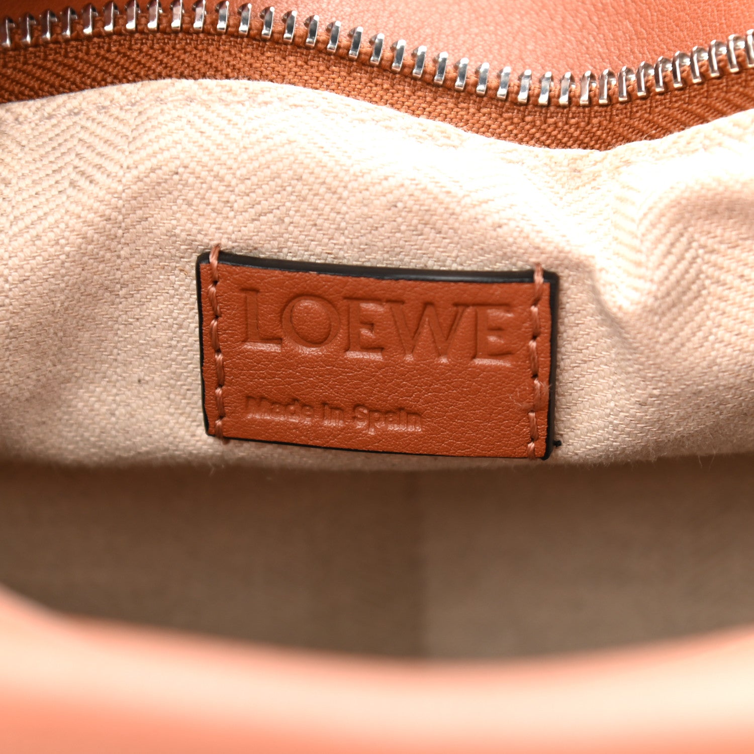 Loewe Calfskin Medium Puzzle Bag Tan 6 of 11