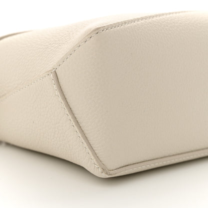 Loewe Calfskin Mini Puzzle Edge Bag Soft White 9 of 10