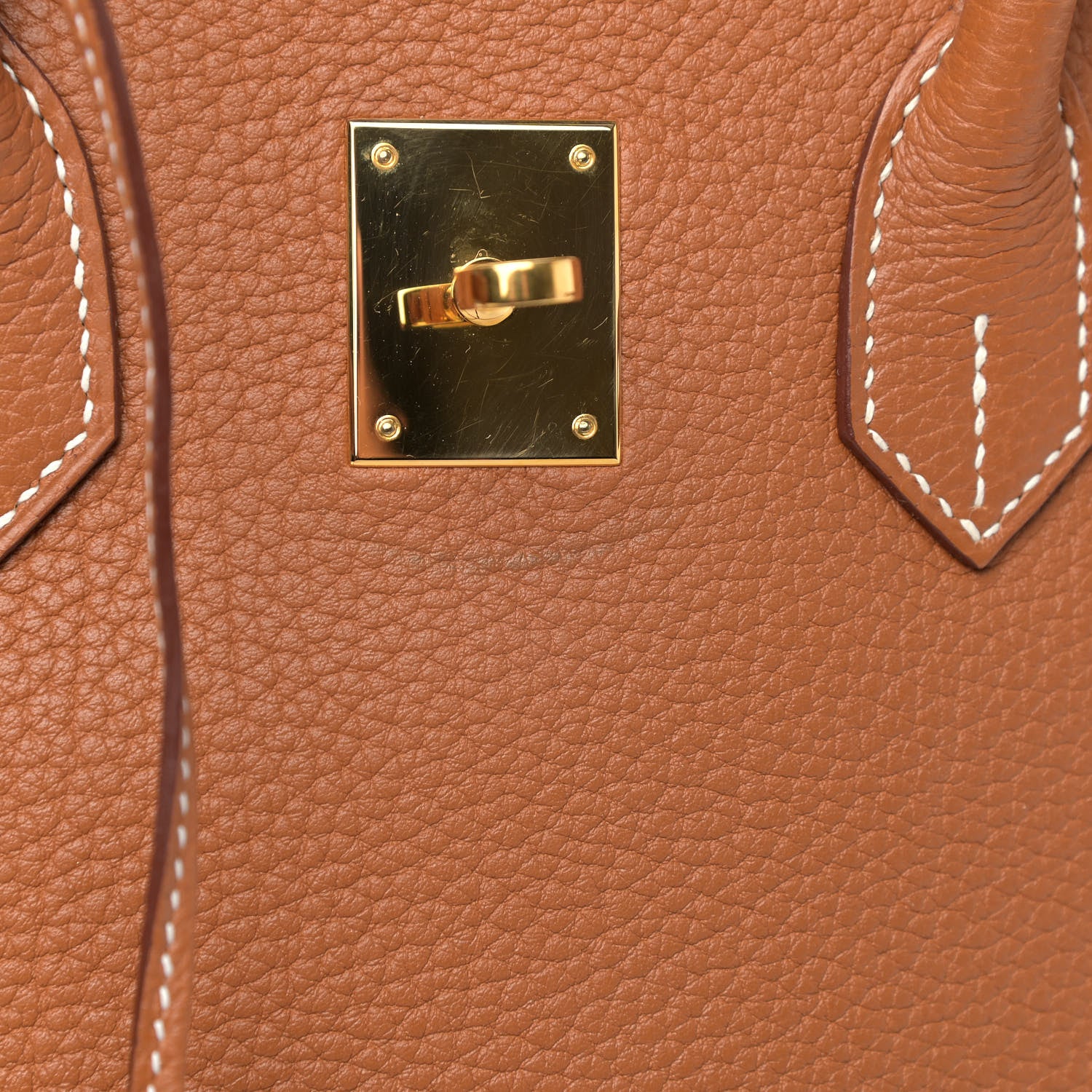 Hermes Togo Birkin 35 Gold 7 of 14