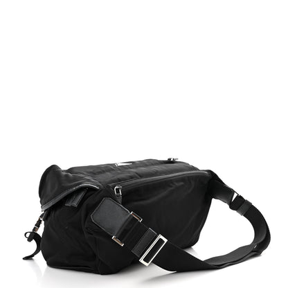 Prada Re-Nylon Saffiano Sling Bag Black 4 of 15