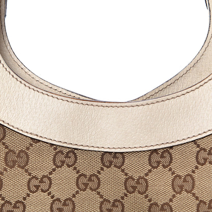 Gucci Monogram Medium Charmy Shoulder Bag Off White 20 of 22