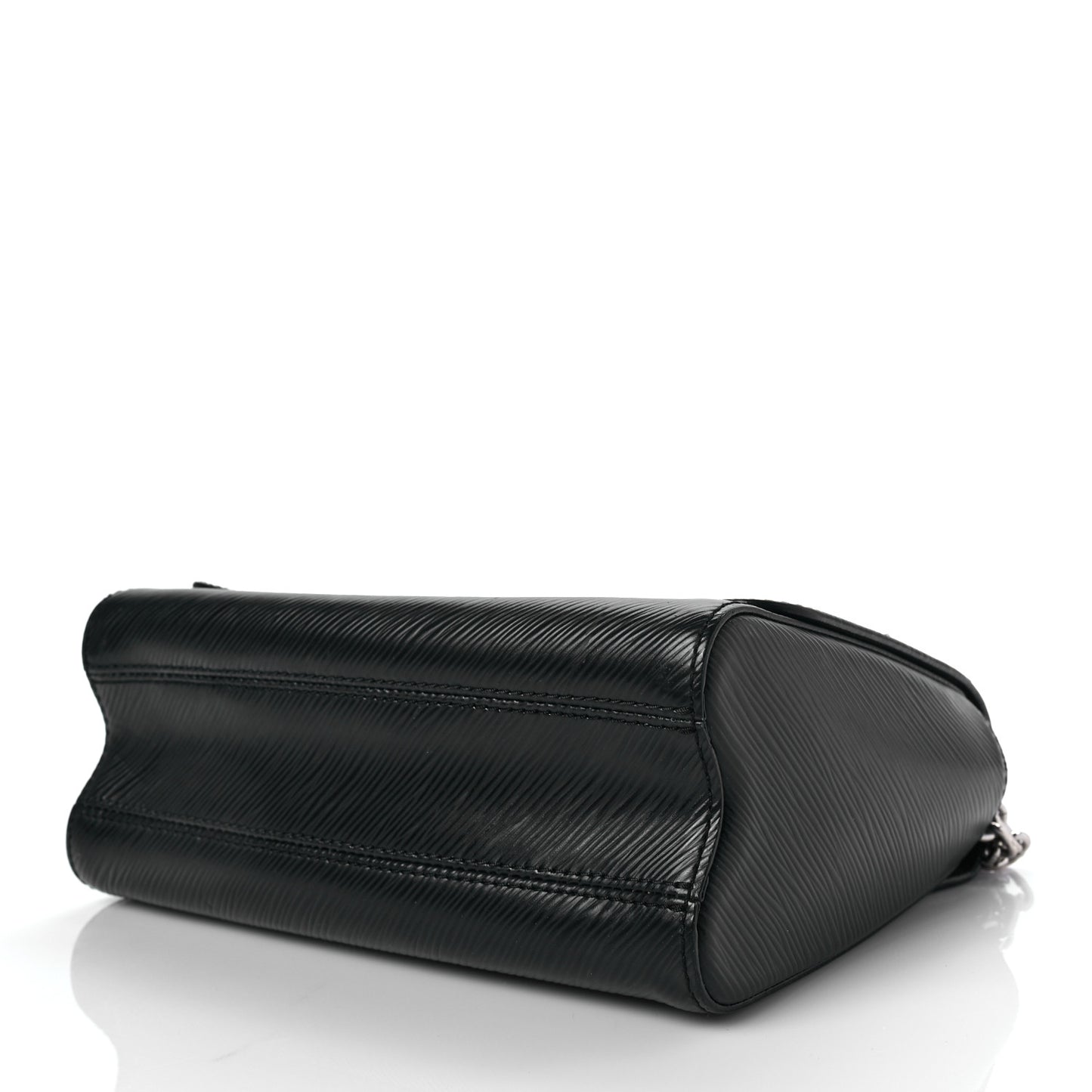 Epi Twist Shoulder Bag MM Black