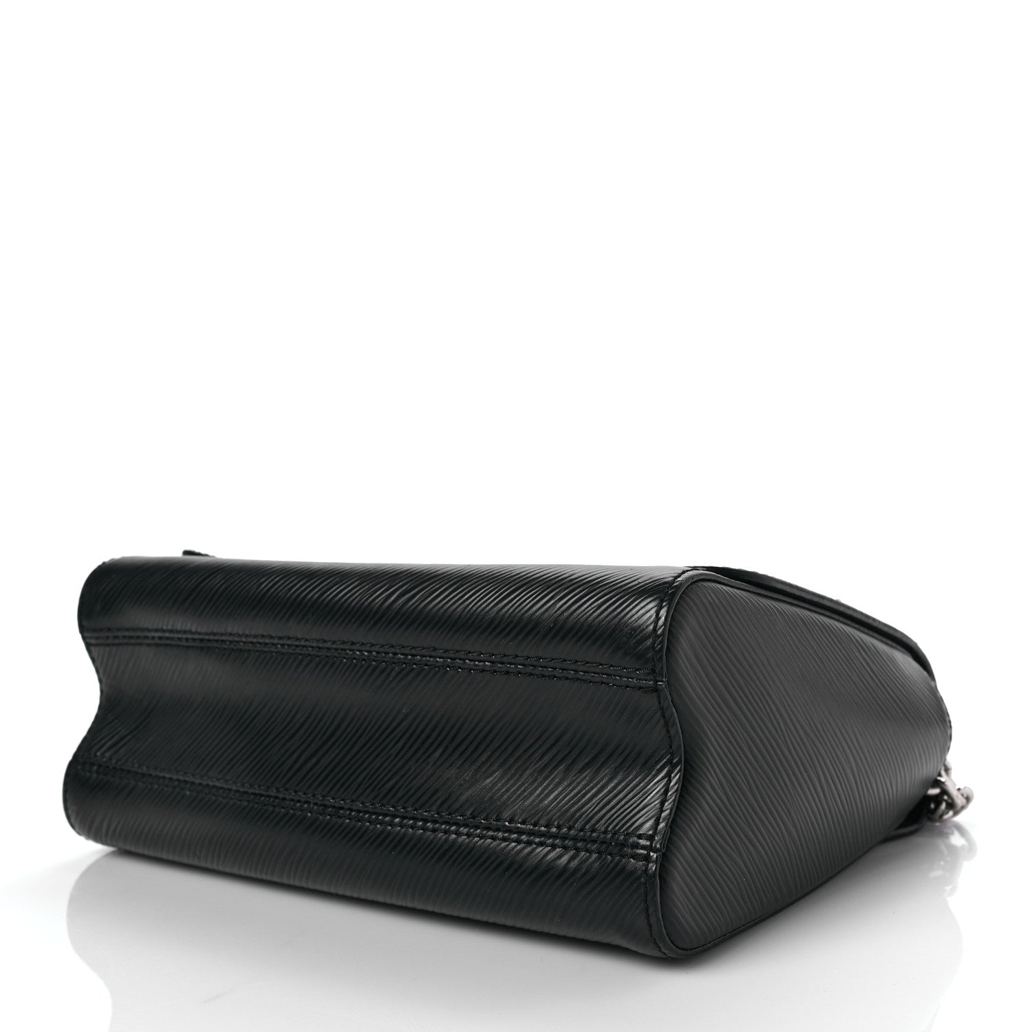 Louis Vuitton Epi Twist Shoulder Bag MM Black 7 of 7