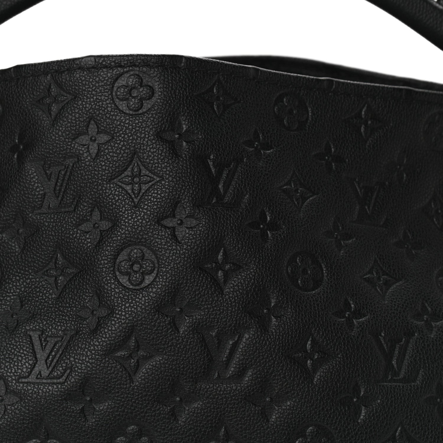 Louis Vuitton Empreinte Artsy MM Black 13 of 17