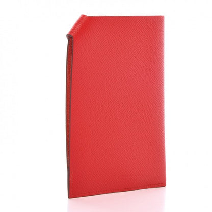Hermes Epsom Tarmac PM Passport Holder Bougainvillea 3 of 6